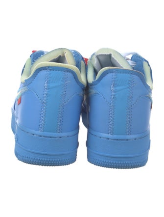 Off-White x Nike Air Force 1 Low MCA University Blue Sneakers