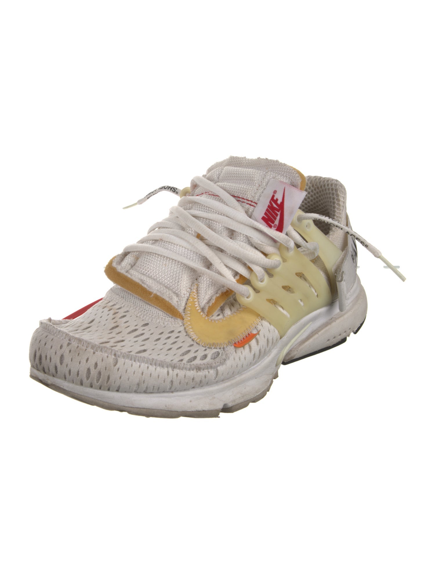 Off-White x Nike Air Presto 'The Ten' Athletic Sneakers