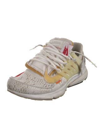 Off-White x Nike Air Presto 'The Ten' Athletic Sneakers