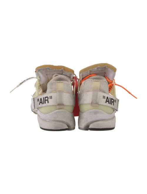 Off-White x Nike Air Presto 'The Ten' Athletic Sneakers