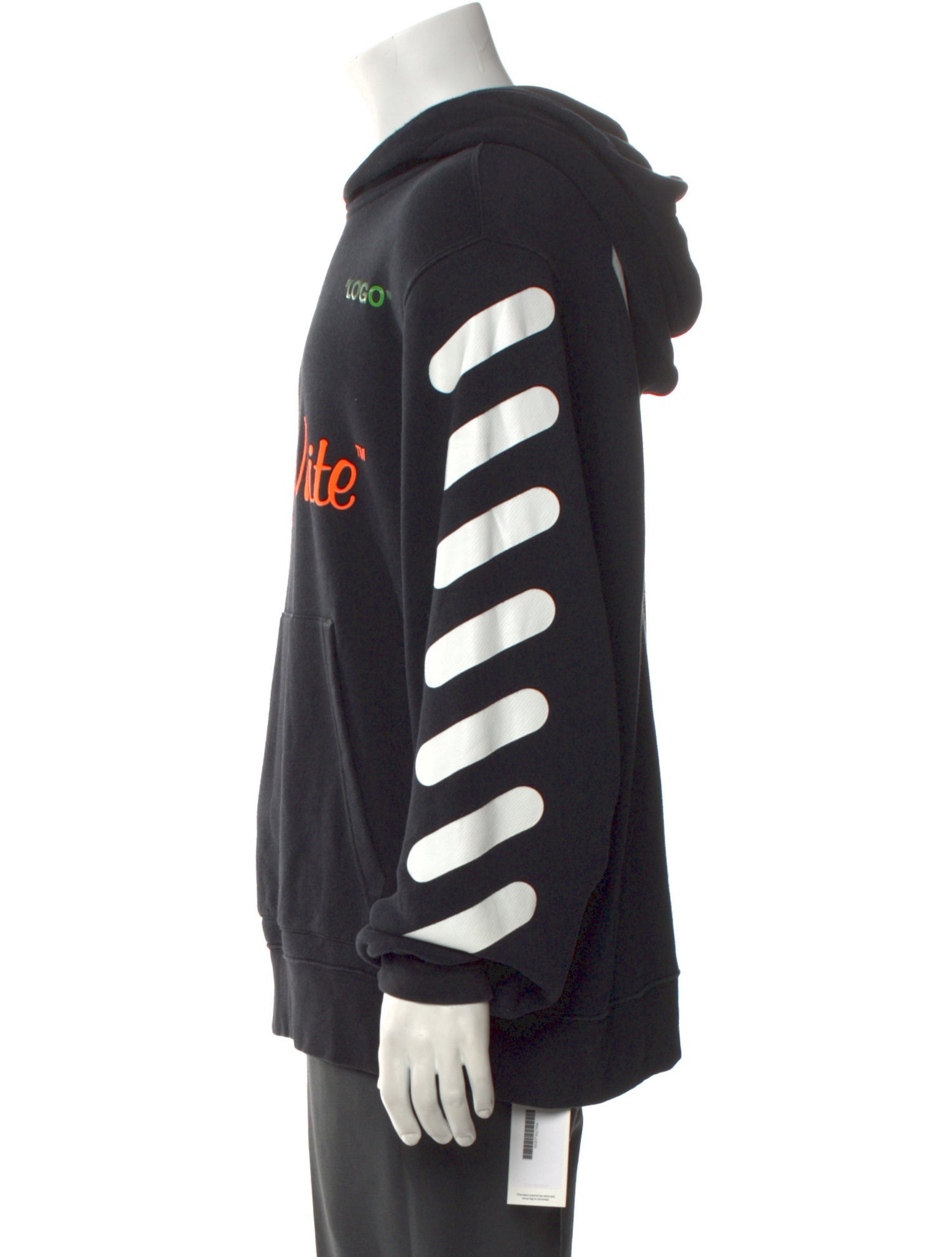 Off-White x Nike 2018 Graphic Print Hoodie