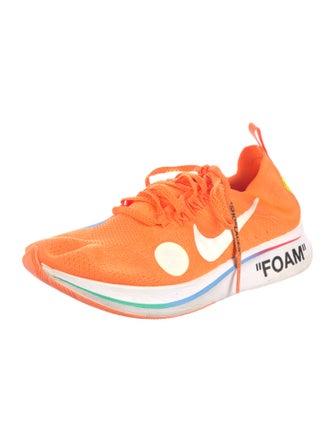 Off-White x Nike Zoom Fly Mercurial Athletic Sneakers