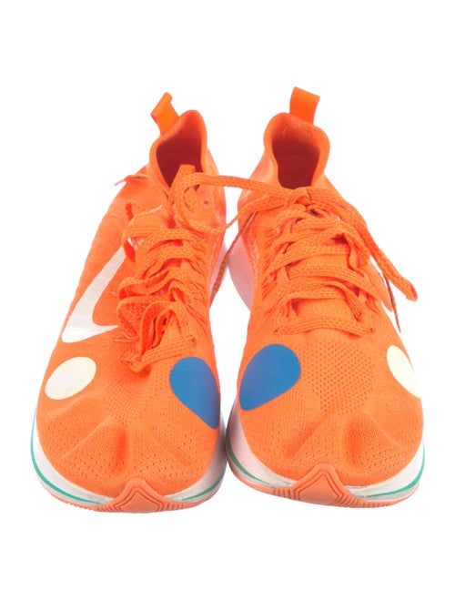 Off-White x Nike Zoom Fly Mercurial Athletic Sneakers