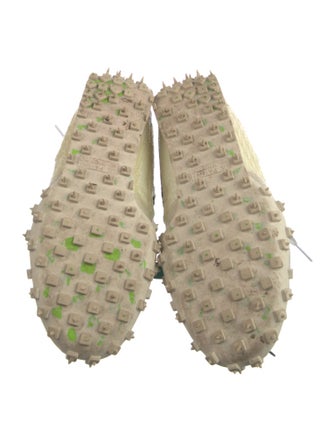 Off-White x Nike Waffle Racer 'White' (W) Sneakers