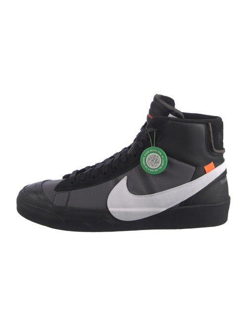 Off-White x Nike Blazer Mid 'Grim Reaper' Sneakers