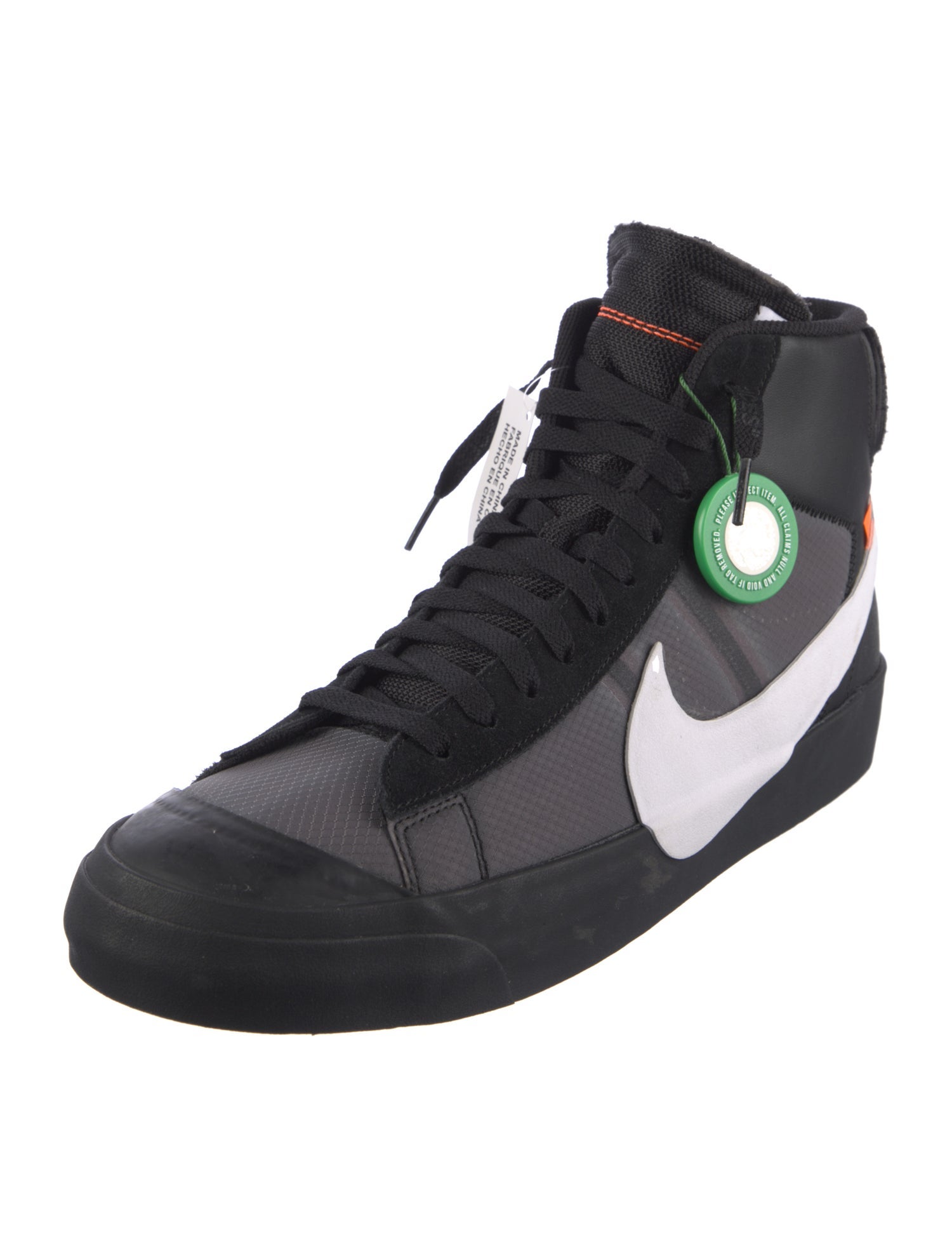 Off-White x Nike Blazer Mid 'Grim Reaper' Sneakers