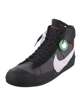 Off-White x Nike Blazer Mid 'Grim Reaper' Sneakers
