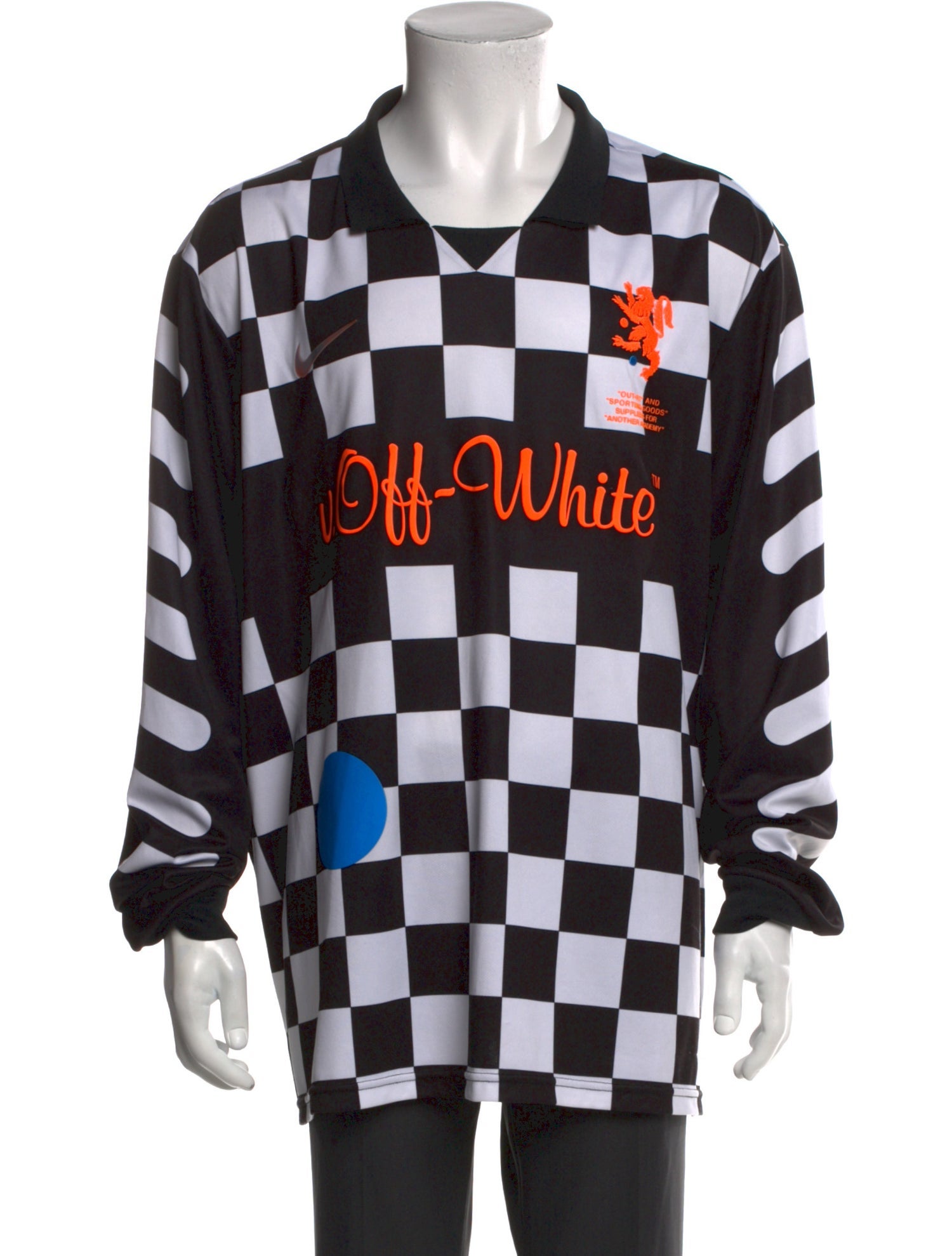 Off-White x Nike 2018 X Mercurial NRG x FB Henley