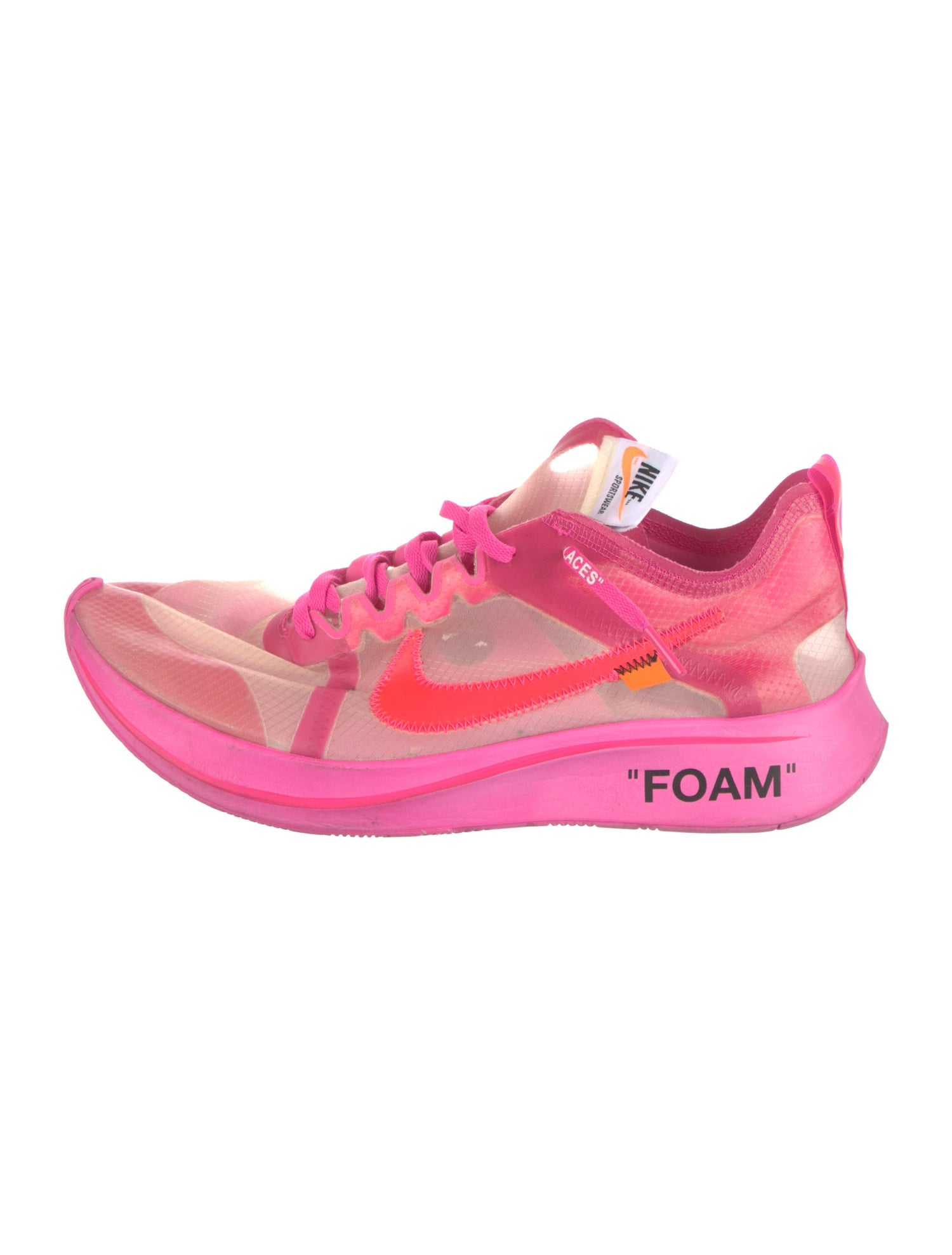 Off-White x Nike Zoom Fly Sneakers