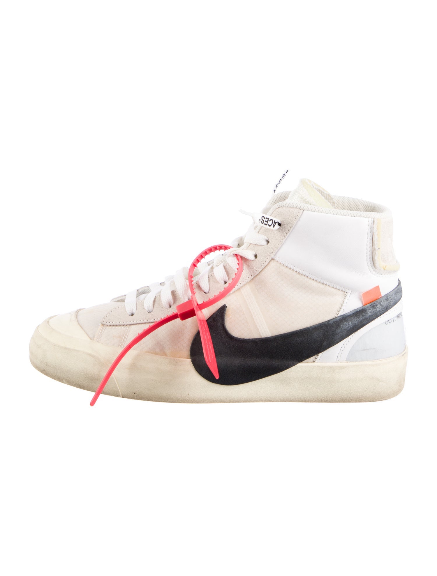 Off-White x Nike Blazer Mid 'The Ten' Sneakers