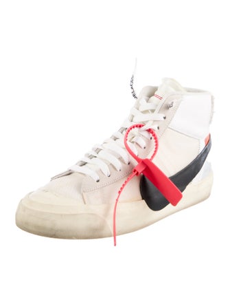 Off-White x Nike Blazer Mid 'The Ten' Sneakers