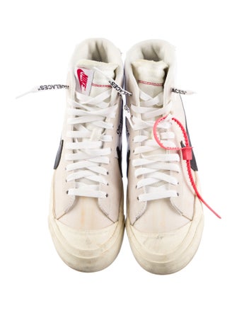 Off-White x Nike Blazer Mid 'The Ten' Sneakers