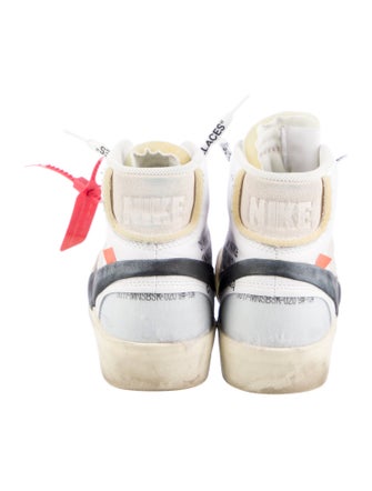 Off-White x Nike Blazer Mid 'The Ten' Sneakers