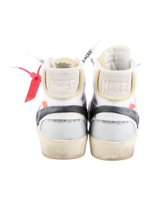 Off-White x Nike Blazer Mid 'The Ten' Sneakers