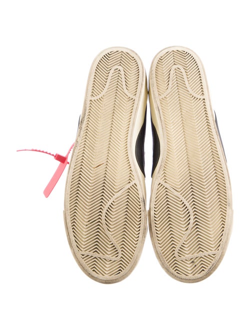 Off-White x Nike Blazer Mid 'The Ten' Sneakers