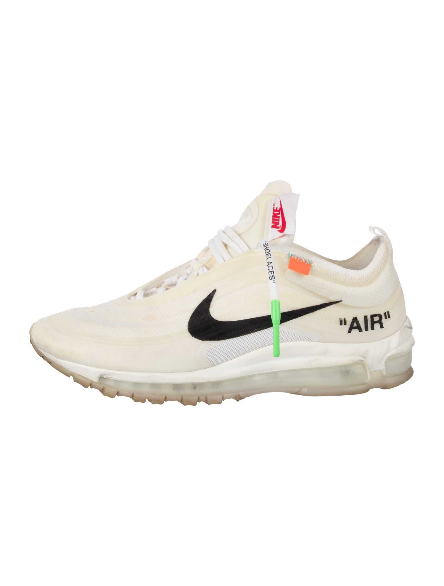 Off-White x Nike Air Max 97 'The Ten' Sneakers