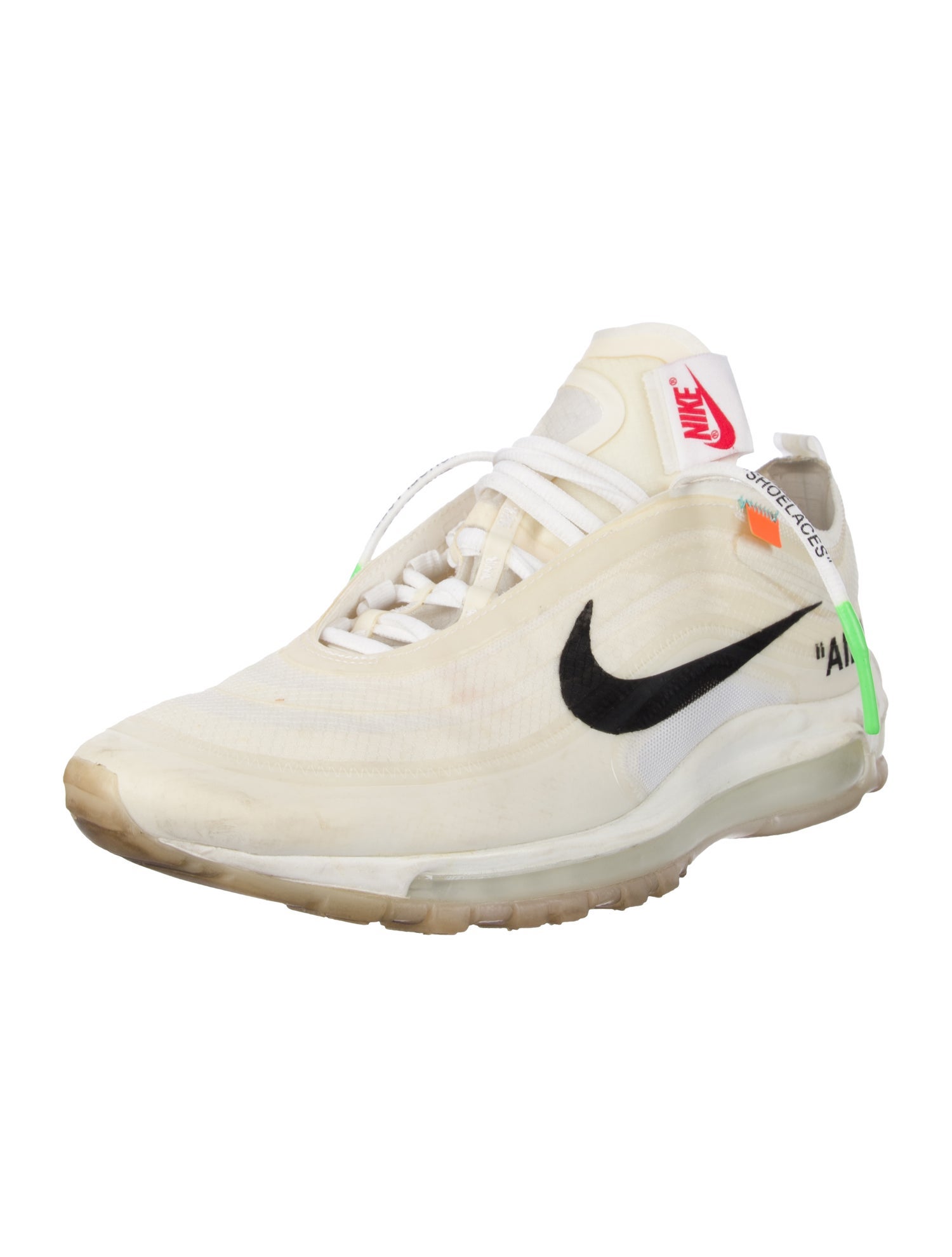 Off-White x Nike Air Max 97 'The Ten' Sneakers