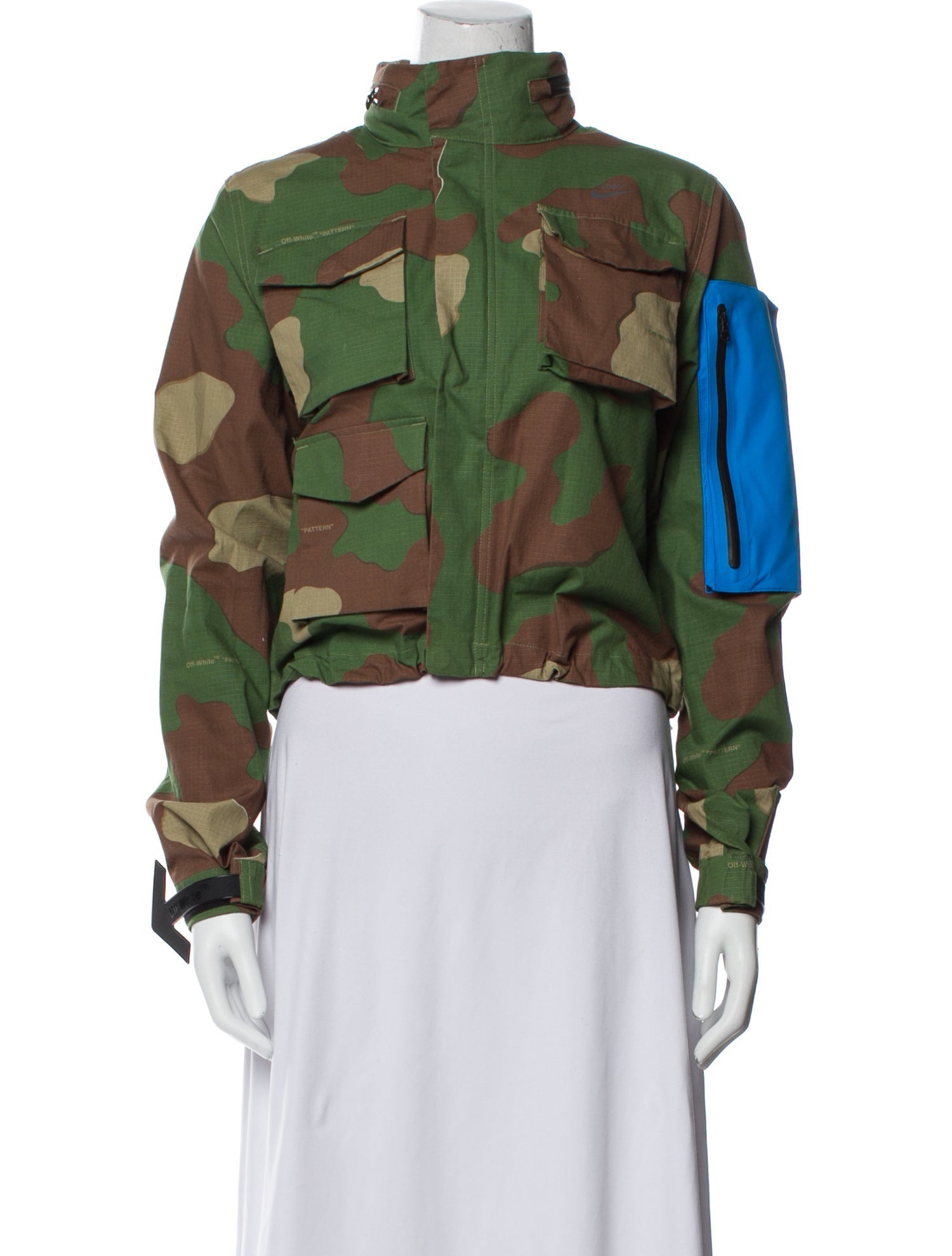 Off-White x Nike Printed Utility Jacket