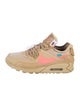 Off-White x Nike Air Max 90 'Desert Ore' Sneakers
