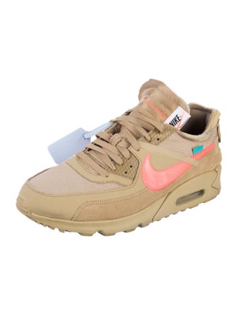 Off-White x Nike Air Max 90 'Desert Ore' Sneakers