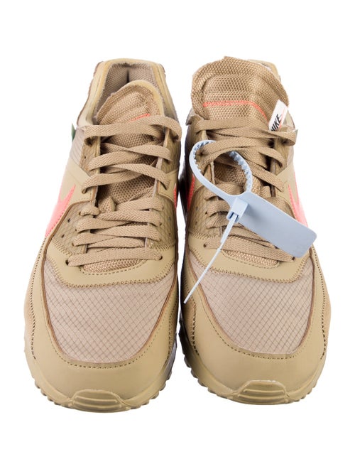 Off-White x Nike Air Max 90 'Desert Ore' Sneakers