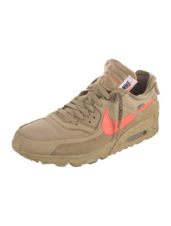 Off-White x Nike Air Max 90 'Desert Ore' Sneakers
