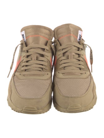 Off-White x Nike Air Max 90 'Desert Ore' Sneakers
