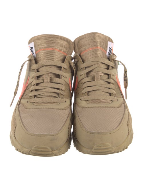 Off-White x Nike Air Max 90 'Desert Ore' Sneakers