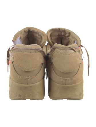 Off-White x Nike Air Max 90 'Desert Ore' Sneakers