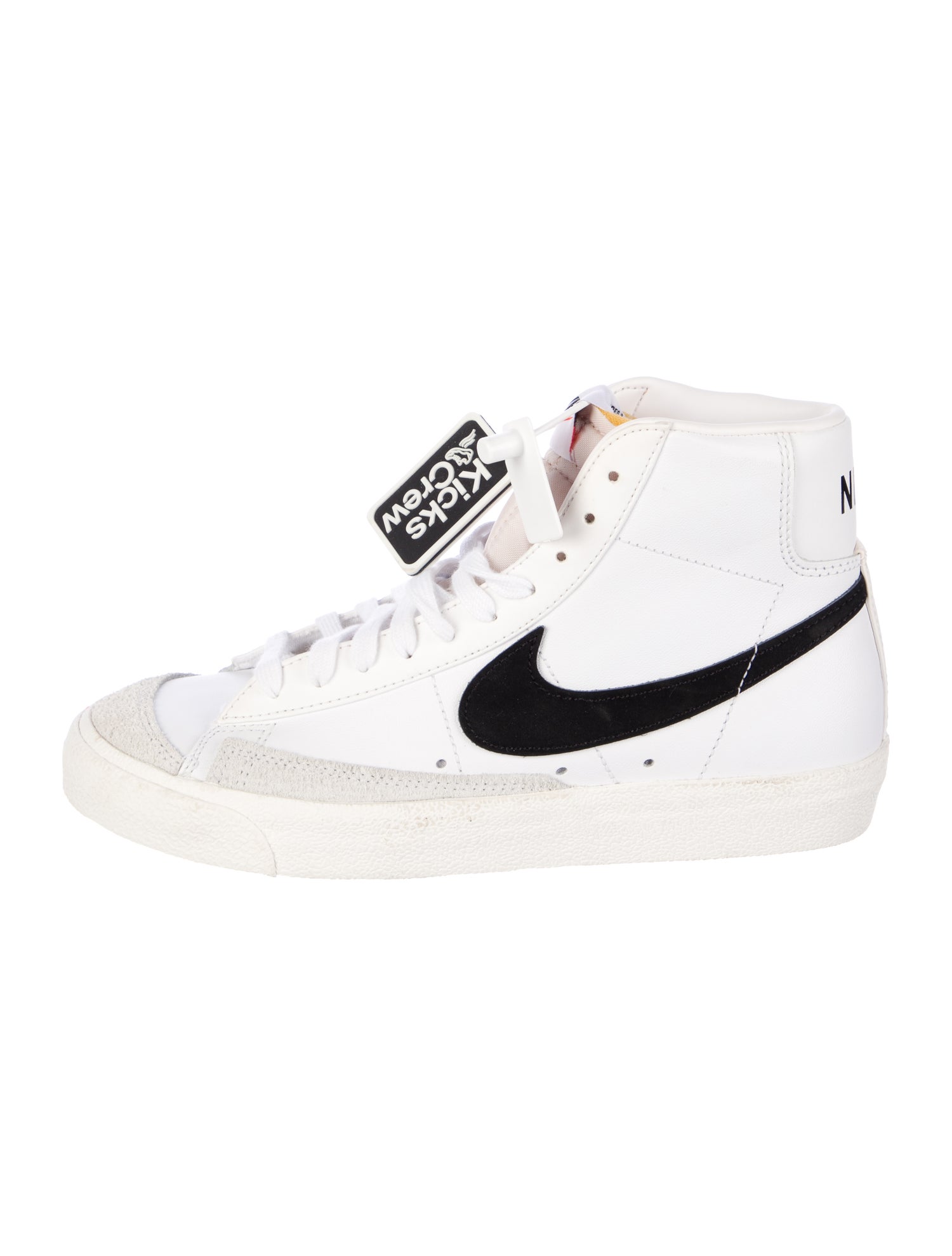 Off-White x Nike Blazer Mid 77 Sneakers