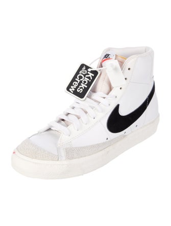 Off-White x Nike Blazer Mid 77 Sneakers