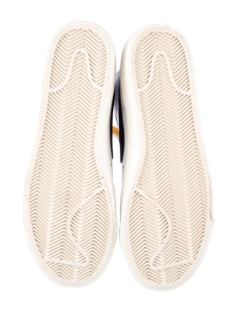 Off-White x Nike Blazer Mid 77 Sneakers