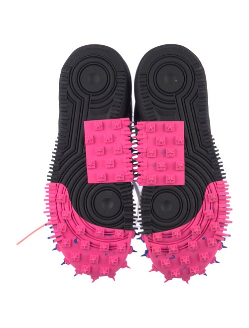 Off-White x Nike Air Force 1 Mid 'Black' Sneakers