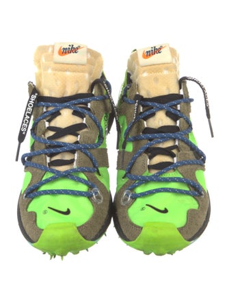 Off-White x Nike Air Zoom Terra Kiger 5 'Athlete in Progress - Electric Green' Sneakers