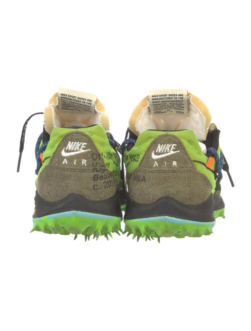 Off-White x Nike Air Zoom Terra Kiger 5 'Athlete in Progress - Electric Green' Sneakers