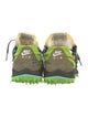 Off-White x Nike Air Zoom Terra Kiger 5 'Athlete in Progress - Electric Green' Sneakers