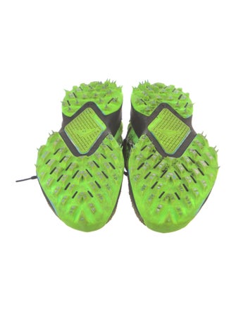 Off-White x Nike Air Zoom Terra Kiger 5 'Athlete in Progress - Electric Green' Sneakers