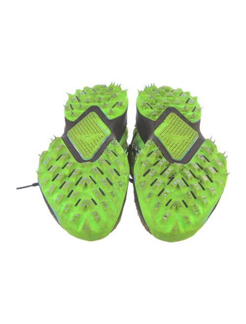 Off-White x Nike Air Zoom Terra Kiger 5 'Athlete in Progress - Electric Green' Sneakers