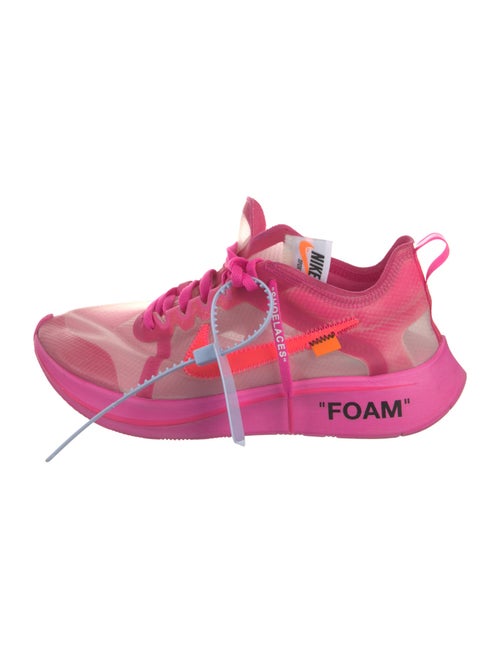 Off-White x Nike Zoom Fly Sneakers