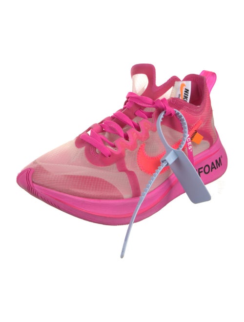 Off-White x Nike Zoom Fly Sneakers