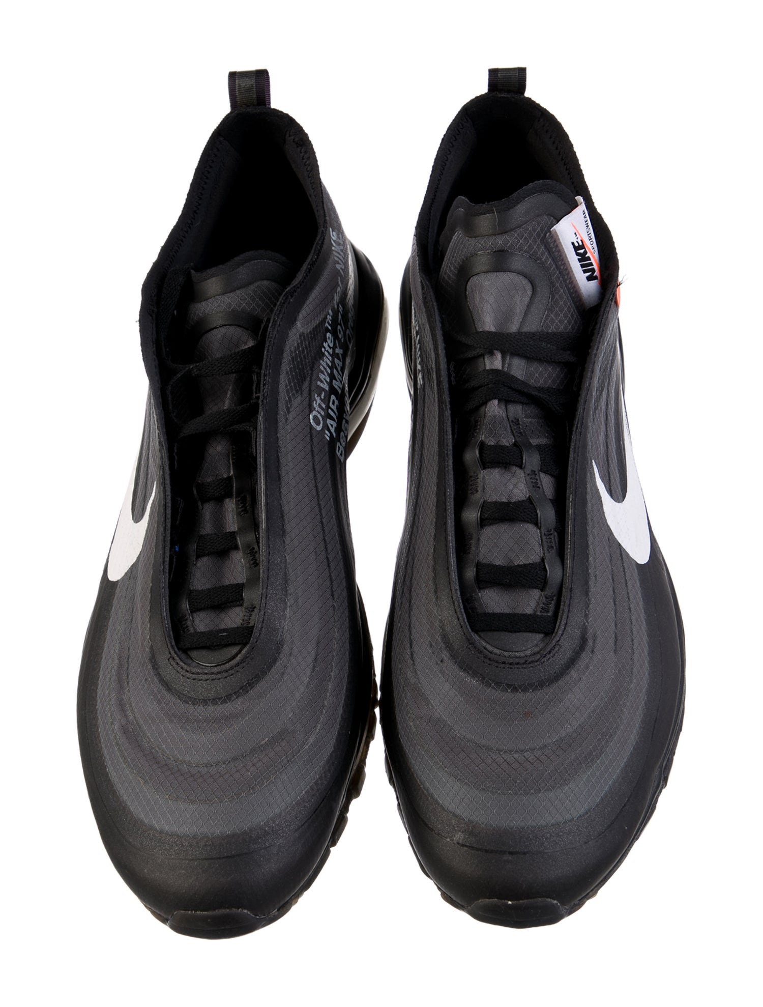 Off-White x Nike Air Max 97 Sneakers