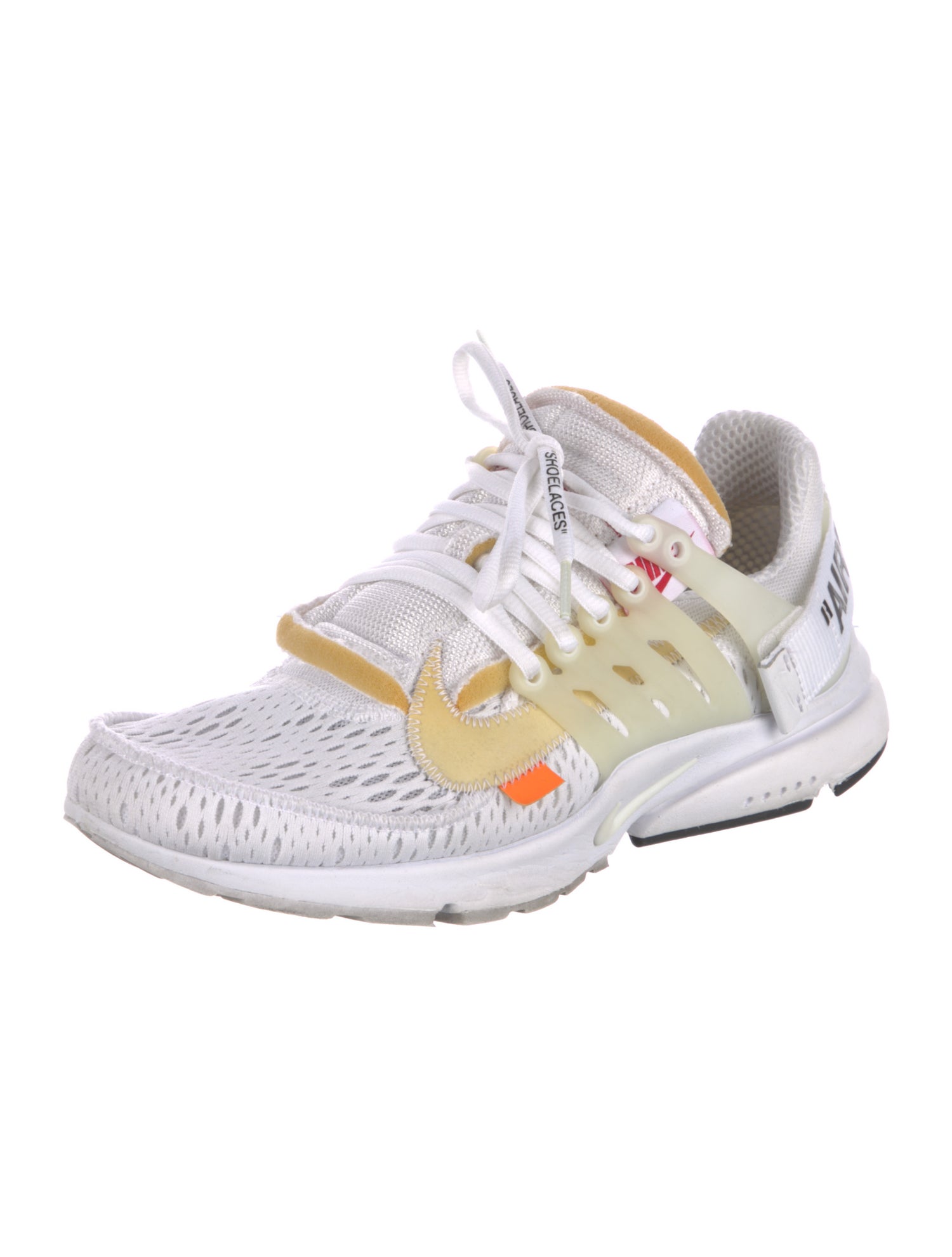 Off-White x Nike Air Presto Athletic Sneakers