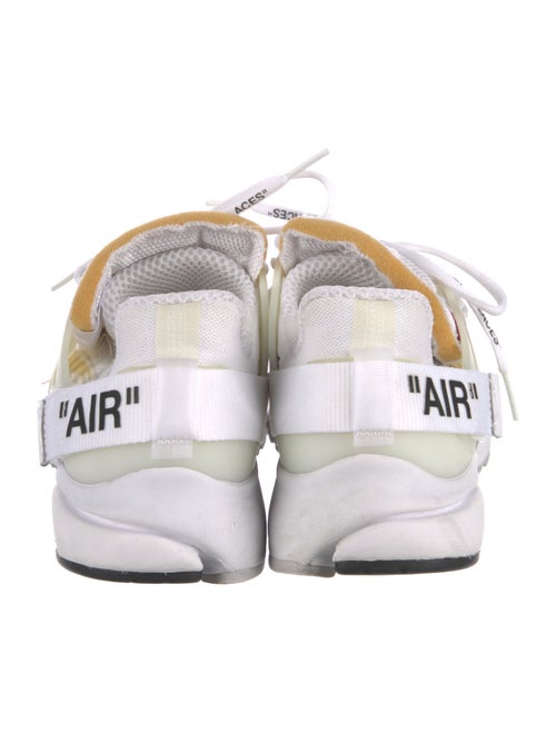 Off-White x Nike Air Presto Athletic Sneakers