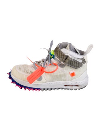 Off-White x Nike Air Force 1 Mid Sneakers