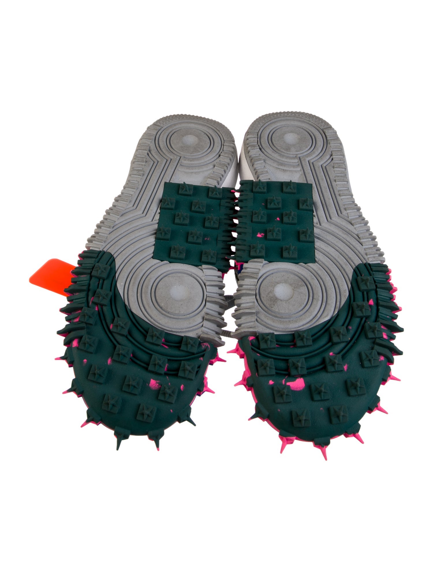 Off-White x Nike Air Force 1 Mid Sneakers