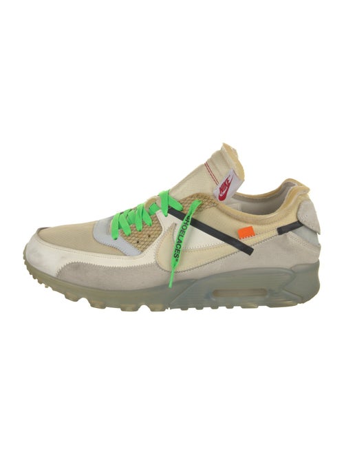 Off-White x Nike Air Max 90 Sneakers