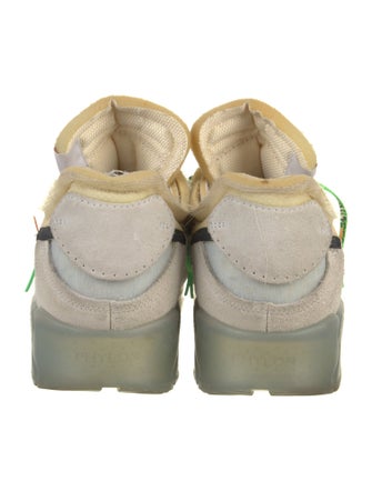 Off-White x Nike Air Max 90 Sneakers