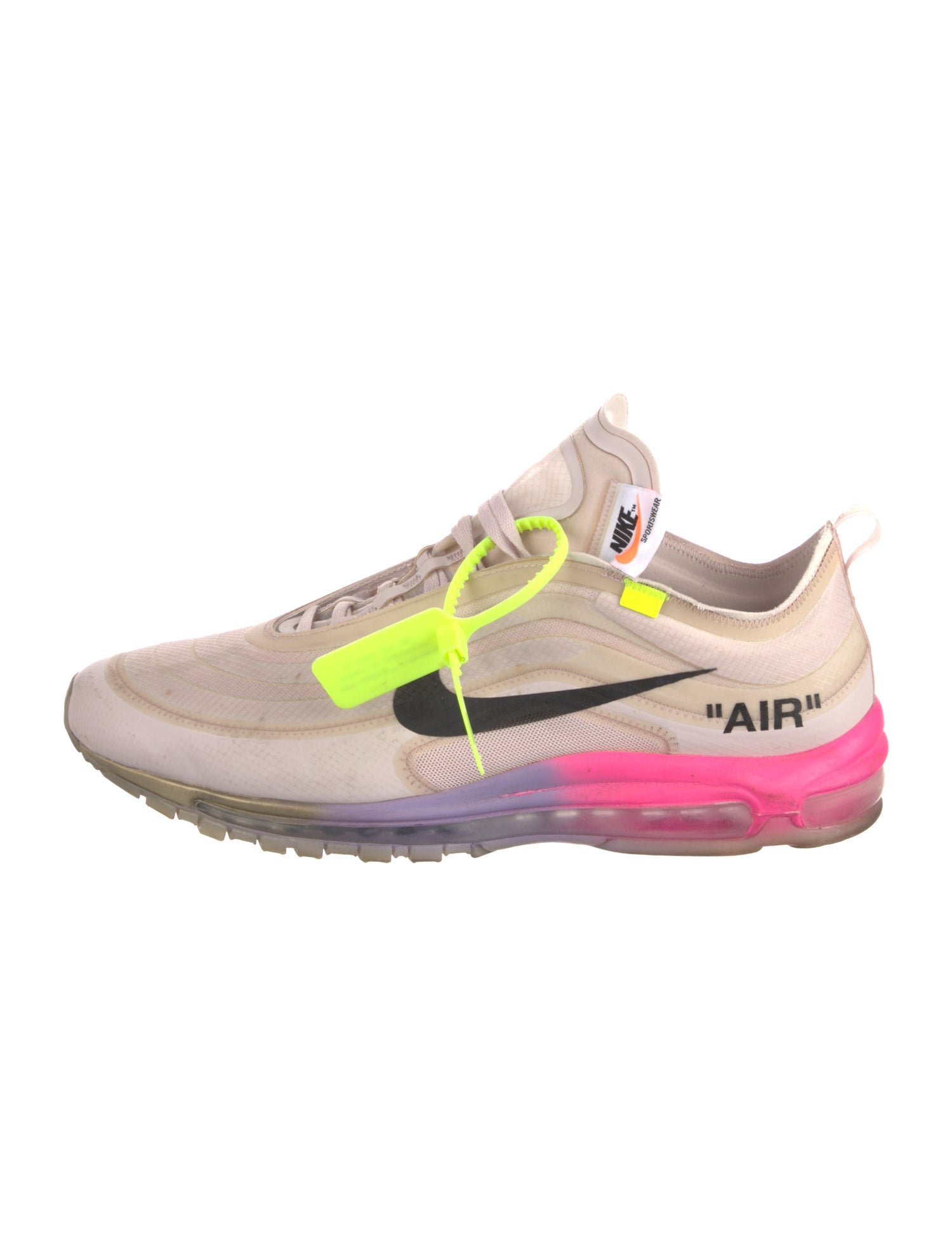 Off-White x Nike Elemental Rose Serena Queen Sneakers