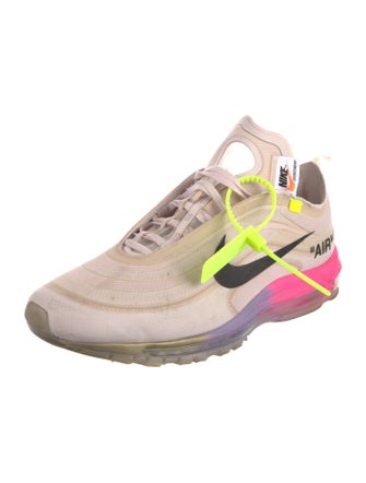 Off-White x Nike Elemental Rose Serena Queen Sneakers