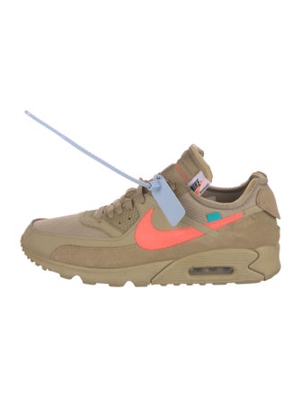 Off-White x Nike Air Max 90 'Desert Ore' Sneakers